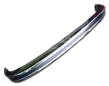 Rear bumper in repro quality chrome 8/72-79 - OEM PART NO: 221707311A