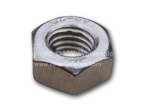 Stainless steel M8 nut - OEM PART NO: N0110088