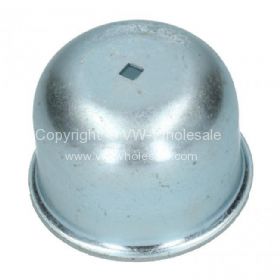 German quality grease cap left with hole for speedo cable Bus - OEM PART NO: 211405692B