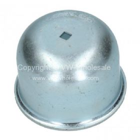 German quality grease cap left with hole for speedo cable Bus - OEM PART NO: 211405692B