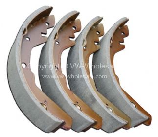 Rear brake shoe set 252 x 56mm  12/72-79 & Brazilian bay - OEM PART NO: 211698537N