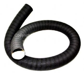 German quality black cardboard hose 50mm x1000mm - OEM PART NO: 028129087A