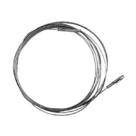 LHD 1700cc 3668mm accelerator cable 8/72-7/73 - OEM PART NO: 211721555J