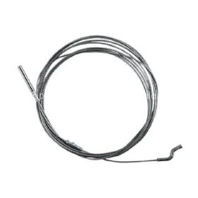 LHD 2000cc 3650mm accelerator cable 3655mm 8/73-79 - OEM PART NO: 211721555T