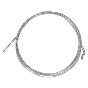 German quality accelerator cable RHD 1600cc 3780mm Bus 3/76-79 - OEM PART NO: 214721555AC