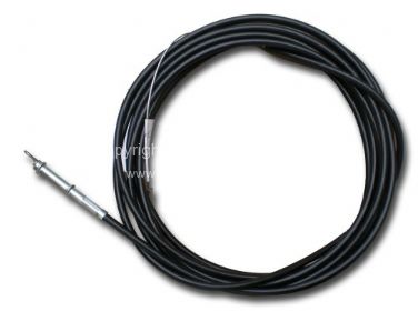 German quality LHD 1600cc-2000cc heater cable 4100mm  Left 8/72-79 - OEM PART NO: 211711629N