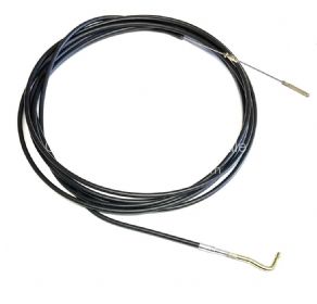 LHD 1700cc-2000cc heater cable 4225mm Right - OEM PART NO: 211711630N