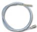German quality clutch cable 3243MM RHD 8/67-7/69