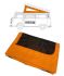 German quality Westfalia pop top canvas rear hinge orange - OEM PART NO: 231070705O