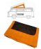 German quality Westfalia pop top canvas front hinge in orange - OEM PART NO: 231069708O