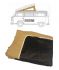 German quality Westfalia pop top canvas front hinge in tan - OEM PART NO: 231069708T