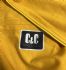 German quality Westfalia pop top canvas front hinge yellow - OEM PART NO: 231069708Y