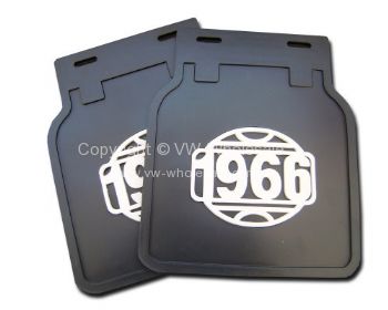 Mudflap set 1966 - OEM PART NO: 