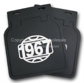 Mudflap set 1967 - OEM PART NO: 