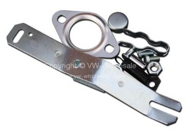 German quality heat exchanger fitting kit Right - OEM PART NO: 043298104