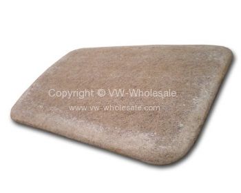 German quality front Bench Seat pad 2/3 Bottom - OEM PART NO: 211881370A