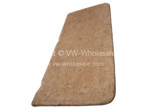 German quality middle 3/4 Length Bench Seat pad Bottom - OEM PART NO: 211883375