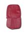 Front drivers Seat cover Red 73-79