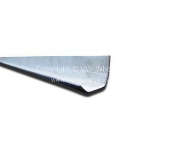 Roof gutter repair section 1.25 meter Bus 68-79 - OEM PART NO: 211817310
