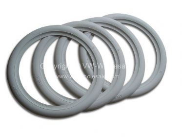 Whitewall tyre insert 14 inch - OEM PART NO: AC698002