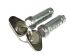 Cab door lock barrels on the same R code keys - OEM PART NO: 211627111GP