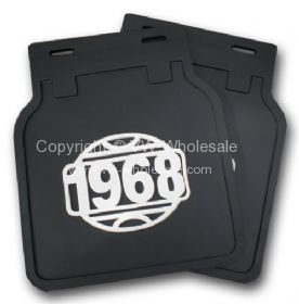 Mudflap set 1968 - OEM PART NO: 
