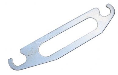 German quality slide door front buffer plate shim spacer Bus 68-79 - OEM PART NO: 