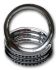 Polished stainless steel beauty rings for 15 inch steel wheels