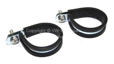 German quality P clamps to hold number plate to rail Bus - OEM PART NO: S03728