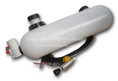 Genuine style washer bottle kit with electric pump inc switch - OEM PART NO: 211989453