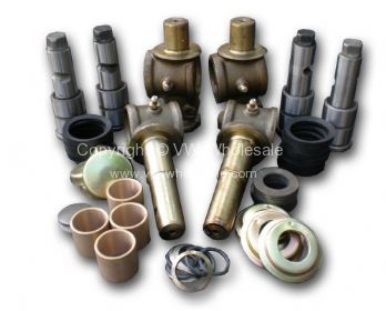 German quality king pin and link pin set complete for both sides - OEM PART NO: 211498021BKIT