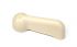 German quality ivory fresh air flap control knob with screws - OEM PART NO: 221817793IV