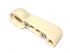 German quality ivory fresh air flap control knob with screws - OEM PART NO: 221817793IV