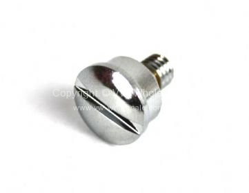 German quality chrome screw for air distribution knob Bus - OEM PART NO: 211817849