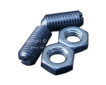 German quality air vent screws & nuts internal flap to rod - OEM PART NO: N130101