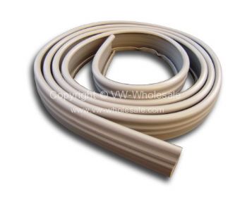Plastic trim around the inside of the pop top opening grey - OEM PART NO: 231068001