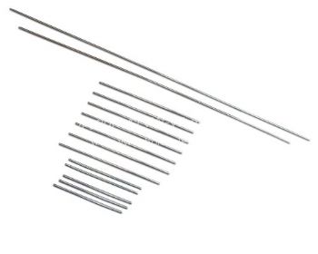 Full set of chrome interior panel trim inc clips bench seat model 4/63-64 - OEM PART NO: 221853004