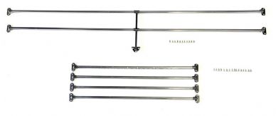 13 and 21 window jail bar kit - OEM PART NO: 241853427M