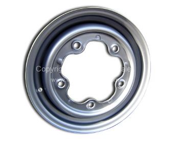 Wheel without hub cap clips 5.5 x14 5/205 8/63-7/70 - OEM PART NO: 211601027F