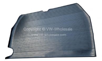 Rubber rear luggage area mat with a Polypropylene trim - OEM PART NO: 241863405C