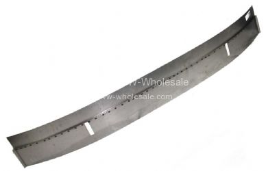 Correct fit lower & upper front panel repair large bumper iron hole 6.5 inch - OEM PART NO: 211703073A