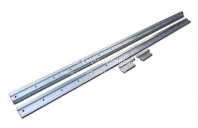 Correct fit samba roof rail set in Aluminium for golde sunroofs 58-67 - OEM PART NO: AC0004