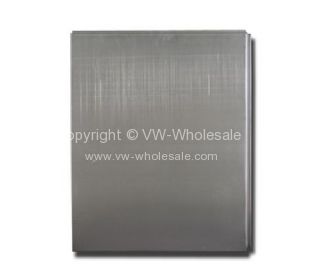 Correct fit side door outer skin up to swage without handle hole - OEM PART NO: 211841091A