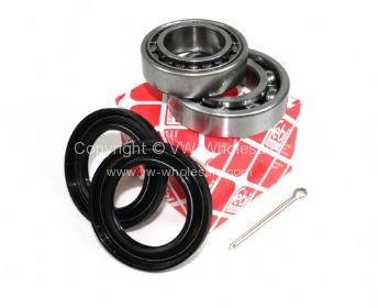 German quality rear wheel bearing kit Bus 8/70-91 - OEM PART NO: 251598287