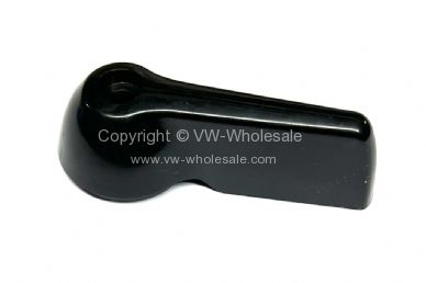German quality internal cab door handle flipper style handle Black - OEM PART NO: 