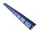 German quality flat headliner grip rod for around the bus 800mm