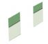 TMI Partition Panel Kit for bench seat model in Phosphor/Camo green 61-63 - OEM PART NO: 221867707AGN