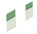 TMI Partition Panel Kit for bench seat model in Phosphor/Camo green 61-63