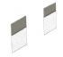 OEM quality partition Panel Kit for walk through models in  Dark grey/Mesh grey 65-67 - OEM PART NO: 221867707FGY