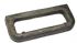 Genuine VW fresh air duct on door to under dash heater box seal & metal clip Used 68-79 - OEM PART NO: 
